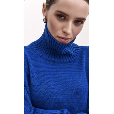Светр Oversize з горлом