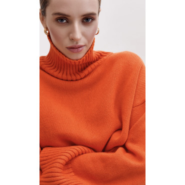 Светр Oversize з горлом