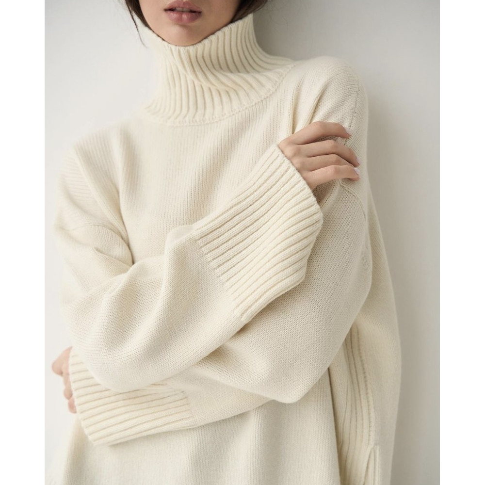 Светр Oversize з горлом