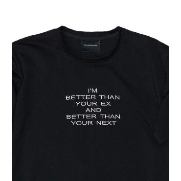 Футболка “I’m better than your ex”