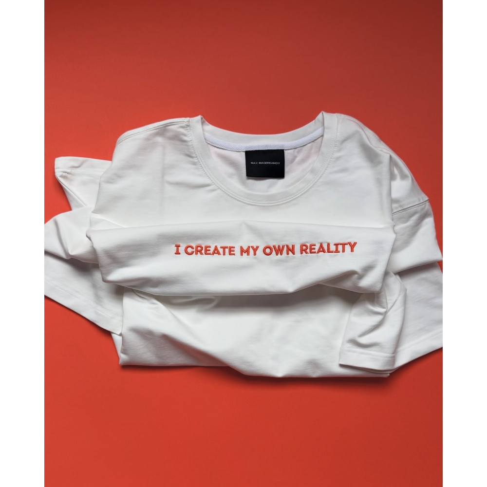 Футболка “I create my own reality”