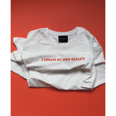 Футболка “I create my own reality”