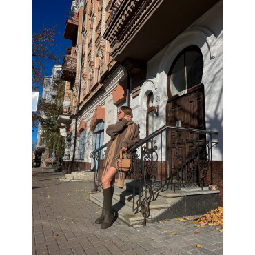 Светр на змійці oversize